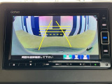 バックカメラ付きで後方の確認も安心です!スムーズな駐車・車庫入れをサポートいたします!