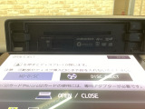 駐車が苦手な方でも安心なバックカメラつき。
