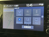 お気に入りの曲をBluetoothで再生できます♪ ドライブがさらに楽しくなりますよ♪