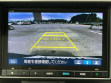 バックカメラも装備しております。車庫入れの苦手なお客様も安心!重宝してくれます!