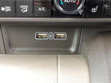 USB・外部入力が可能です♪
