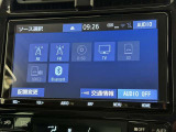 お気に入りの曲をBluetoothで再生できます♪ ドライブがさらに楽しくなりますよ♪
