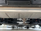 下回りがきれいなうちに、防錆加工の施工がオススメ。降雪地域はもちろん、沿岸部にお住いの方や、趣味でマリン・ウィンタースポーツをされる方にご好評いただいております。