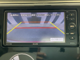 バックカメラ付きで後方の確認も安心です!スムーズな駐車・車庫入れをサポートいたします!