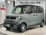 評価6 禁煙 試乗車 ホンダセンシング 2ト-ン 新車保証 ナビLXU-242NBi TV Rカメラ CD録音 Bluetooth DVD シートヒーター ETC LEDライト 両側電動ドア装備のN-BOXジョイ ターボ入庫