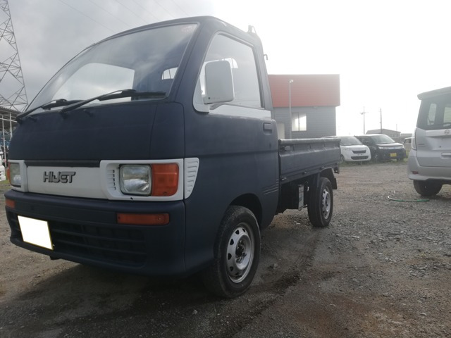 ハイゼットピック  ローダンプ 三方開 4WD