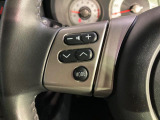 【ステアリングスイッチ】運転中、前方から目線をそらすことなく、オーディオ等の操作が可能な便利機能!安心&快適なドライブを演出してくれます♪