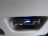 ETC車載器付きです。高速道路の料金所もスムーズに通過できます。