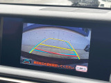 ●バックカメラ:不安な駐車もこれで安心!レーンアシスト付きなので狭い箇所での駐車もラクラクです!
