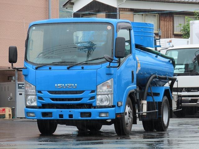 エルフ バキュームカー 3t