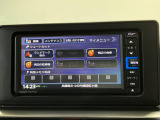 【豊富な目的地設定】ナビゲーションにお任せで、ゆとりのあるドライブを♪