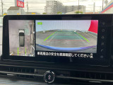アラウンドビューモニターが、駐車をサポートしてくれますよ!