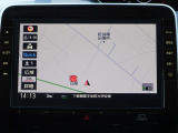 【ナビ】メモリーナビ(MM521D-L)付きです。目的地を設定すれば初めての場所でも簡単に行くことができます。もちろん音楽だって聴けちゃいます♪
