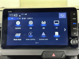 オーディオソースパネルはタッチ式を採用で操作も簡単です