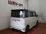 荷物も詰めて小回りもききます!