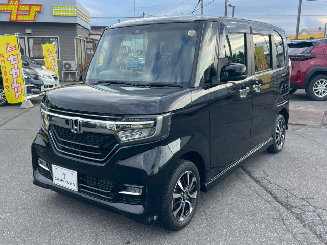 N-BOXカスタム G L ホンダセンシング