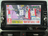 走行中のTV視聴も可能です(^^♪ 運転者の方は注視しての運転はお控えください_(._.)_