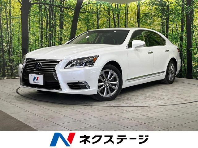LS 600h バージョンC Iパッケージ 4WD 