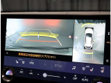 パノラミックビューモニター