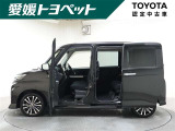 広い開口部&低い床で乗り降りラクラク♪
