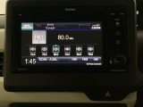 オーディオはワンセグTV対応のGathersディスプレイ・オーデイオを搭載しています。CD再生の他に、Bluetoothオーディオ機能やUSB端子を使って、外部入力から音楽なども楽しめます。