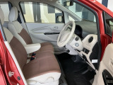 車内は徹底的にクリーニングされているので、快適にお乗りいただけます。