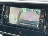 アラウンドビューモニターは車両の死角になりやすい左前のみを映し出すことが可能です。見えずらい場所をカメラで確認していただけるので、安全な駐車の手助けになります!