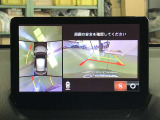 360&deg;ビューモニターも装備しておりますので、どんな場所でも簡単に駐車できます。