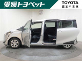 広い開口部&低い床で乗り降りラクラク♪