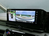 まるでクルマを見下ろすように見えるので駐車も楽チンです♪あまりの便利さについつい癖になっちゃいます♪