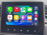 ●Apple Car Play:スマホとの有線接続で、ナビ・オーディオ再生などスマホのアプリ機能が画面でも使える便利機能です!
