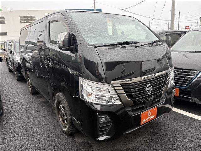 キャラバン 2.0 グランドプレミアム GX ロング 禁煙車 両側スライドドア ケンウッドナビ