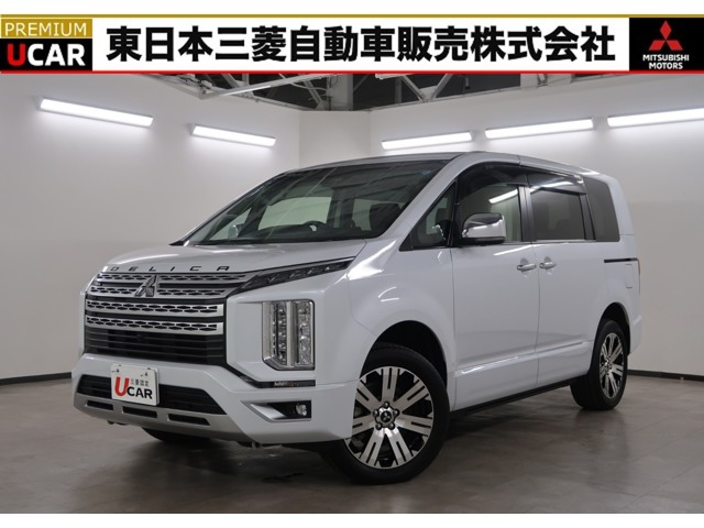 デリカD:5 2.2 P 4WD 