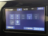 ブルートゥースに接続することにより、スマホに入ったお気に入りの音楽を車内で楽しむことができます♪あると本当に便利な機能になっています!
