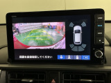 バックモニター付きで車庫入れも安心【カメラアングルは3パターンから選べます】知らない道でも安心して楽しくお出かけができます