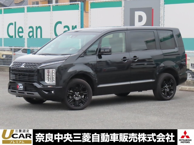 デリカD:5 2.2 シャモニー 4WD 電動サイドステップ非装着