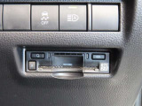 ETC車載器付きです。高速道路の料金所もスムーズに通過できます。