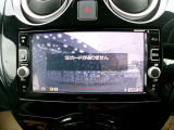 日産純正ドライブレコーダーが前後装備されています。万が一の時に安心です。