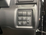 運転席周辺にある各種スイッチ画像です。