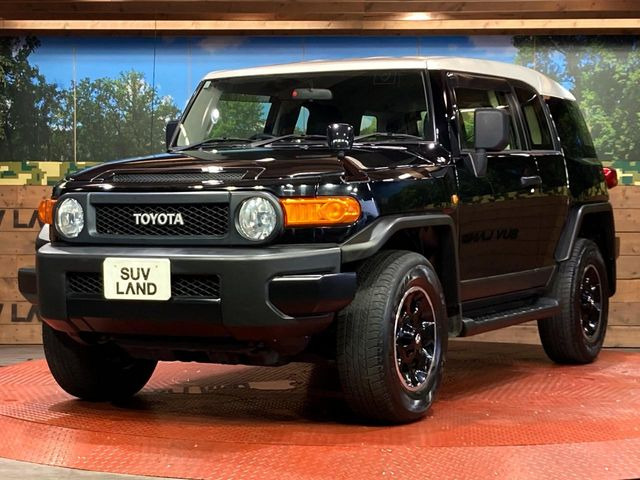 自動車用 ヘッドレスト ブラック 中古fjクルーザー美品 トヨタ FJクルーザー 4.0 ブラックカラーパッケージ 4WD の中古車詳細