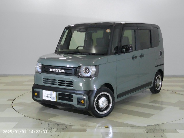 N-BOX ジョイ ターボ 2トーン