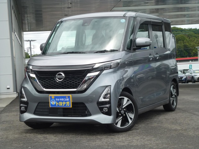 ルークス ハイウェイスター Gターボ プロパイロットエディション 地デジフルセグTV