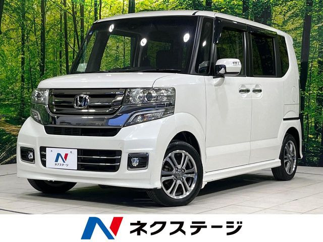 N-BOX+カスタム G ターボ Lパッケージ