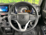 【ステアリングスイッチ】運転中、前方から目線をそらすことなく、オーディオ等の操作が可能な便利機能!安心&快適なドライブを演出してくれます♪