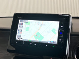 <ホンダ純正メモリーナビ>◆初めての場所もナビゲーションがご案内!楽しい旅行をサポートします。タッチパネル式で画面操作が非常に楽です!