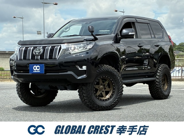 ランドクルーザープラド 2.8 TX ディーゼル 4WD 1年保証 修復無 運転支援 リフトアップ