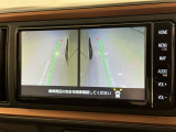 サイドモニターがあれば、見えにくい側方下部も確認可能できます。