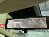 悪天候や荷物で後方の確認がしにくい時もミラーに映像で映してくれるインテリジェントルームミラーです。