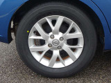 【タイヤ】 【純正15インチアルミホイール】《185/65R15》専用のアルミなのでお車のイメージぴったりですね!