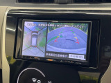 【アラウンドビューモニター】専用のカメラにより、上から見下ろしたような視点で360度クルマの周囲を確認することができます☆死角部分も確認しやすく、狭い場所での切り返しや駐車もスムーズに行えます。